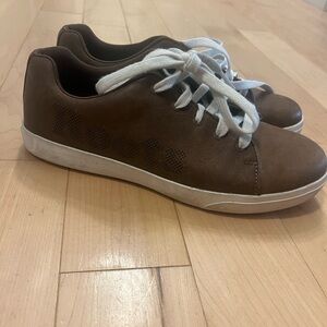 Roots Brown Sneakers- womens